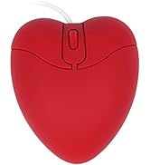 Wired Mouse Cute Small Computer Mouse for Laptop, Small Size Pocket Silent USB Optical Mini Corde...