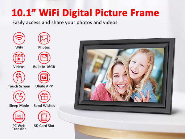 digital picture frame
