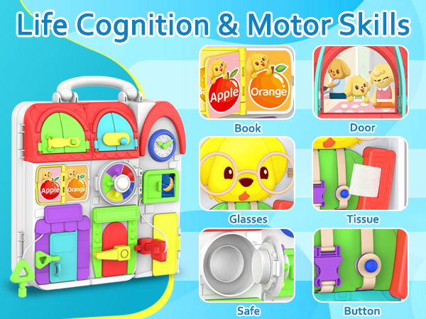 Activity Board for Toddlers