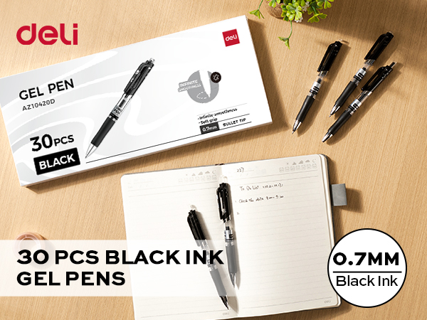 Gel Pens