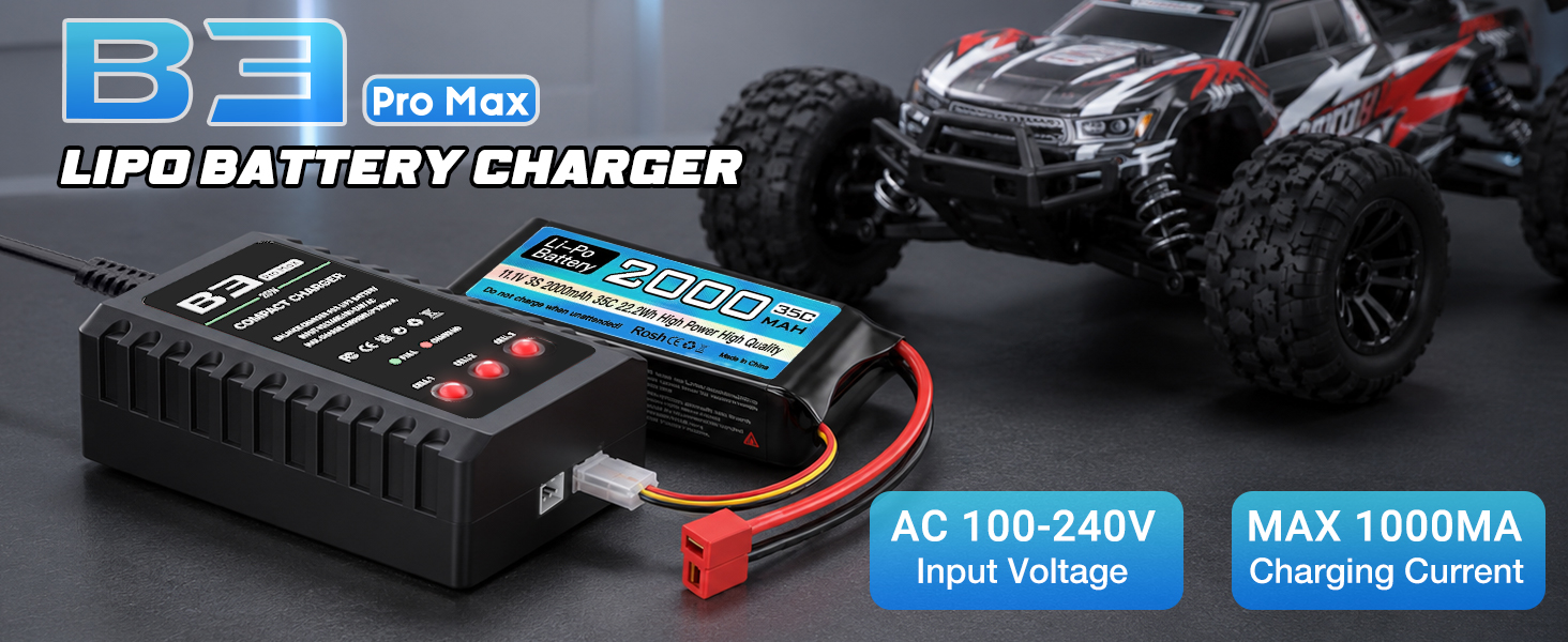 2s lipo charger