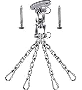 BeneLabel Permanent Antirust Stainless Steel 304 Heavy Duty Boxing Punching Bag Chain, 800 LB Cap...