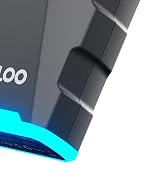 GOOLOO DS100 OBD2 Scanner Bluetooth, Wireless All System OBD2 Scanner Diagnostic Tool, Check Engi...