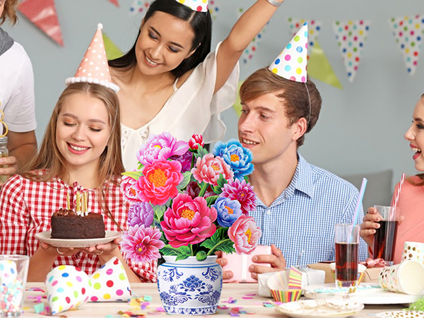 pop up card