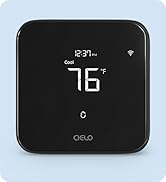 Cielo Smart Thermostat Eco Black