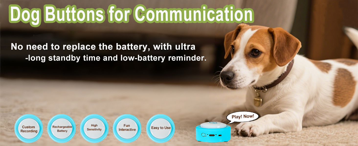 Dog Buttons for Communication dog buttons dog talking buttons dog talking buttons starter set