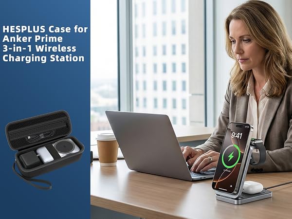 anker travel charger 3 in 1 case