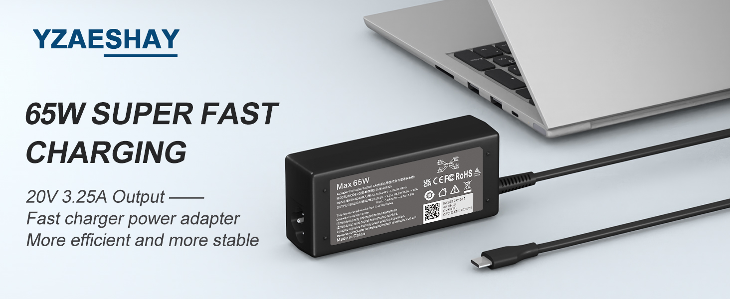 65W Laptop Charger