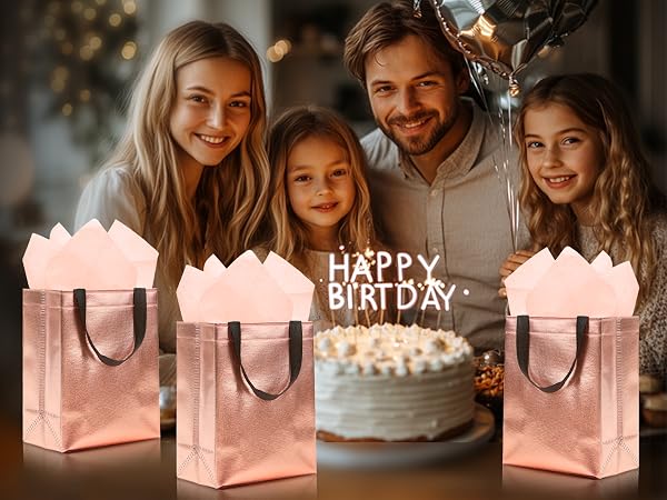 Birthday gift bags