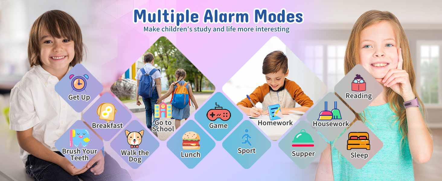 Multiple Alarm Modes
