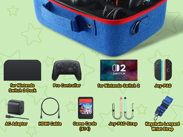 switch 2 case all in one
