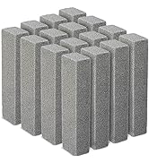 Maryton Pumice Stone for Toilet Cleaning, Non Scratch Pumice Stone for Cleaning Hard Water Stain ...