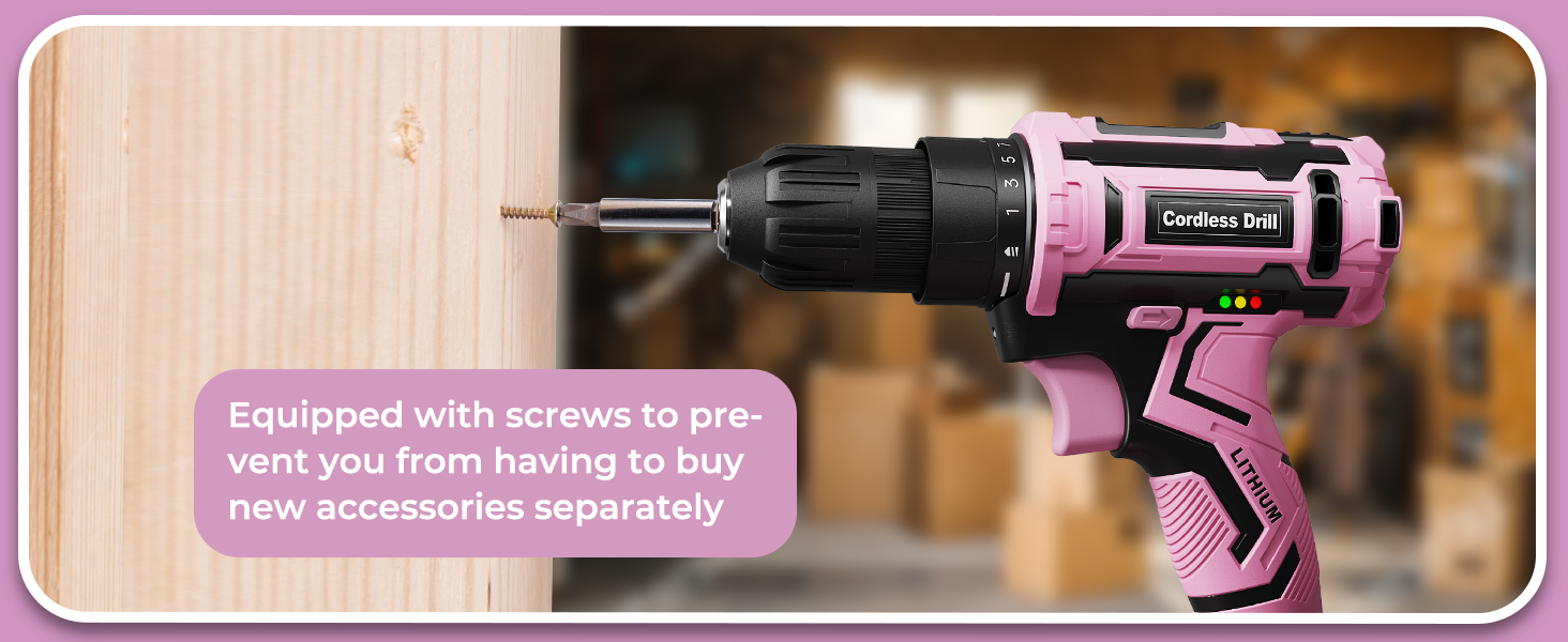 cordless drill