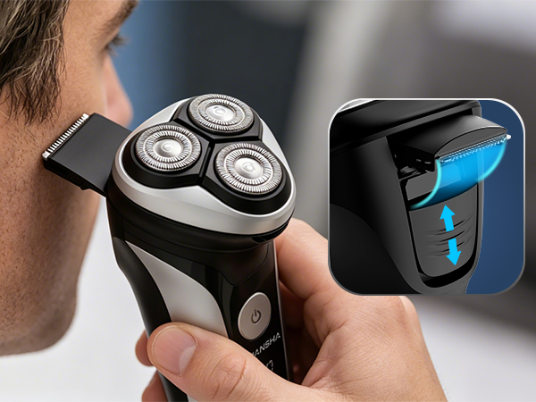 Pop-Up Trimmer