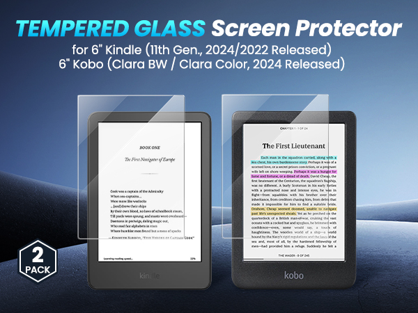 kindle 11th screen protector