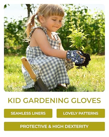 handlandy kid gardening gloves