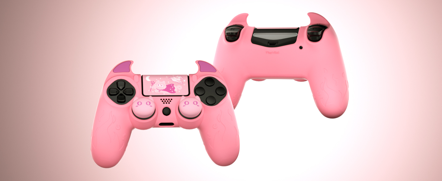 Kawaii Anti-Slip Controller Skin Grip Protector for Xbox Core Wireless Controller with Thumb Grips