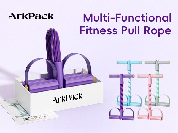 ArkPack pedal resistance strap