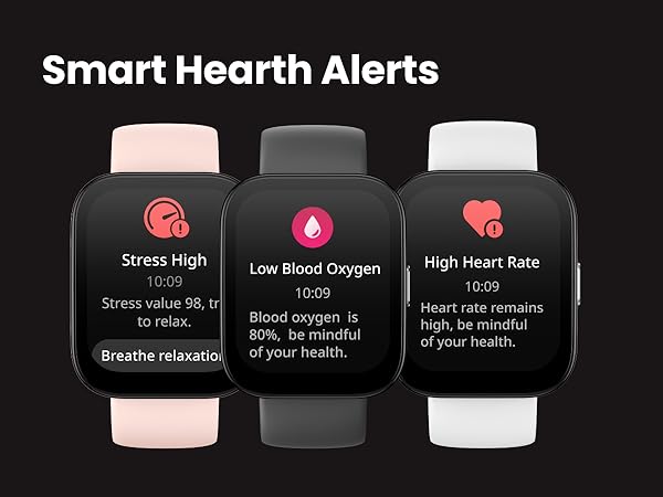 Smart Heath Alerts