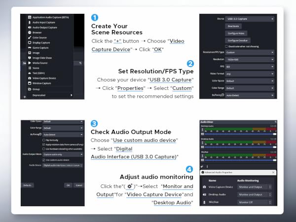 OBS Studio Capture Guide