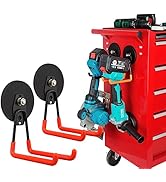 ULIBERMAGNET Magnetic Hooks,Heavy Duty Magnet Hook,Large Manget with Hook for Hose,Jig Saw,Circul...