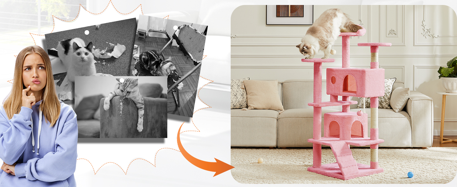 cat tower