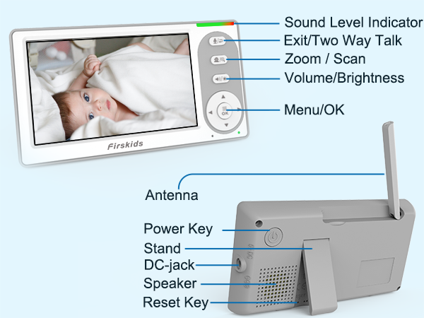 video baby monitor