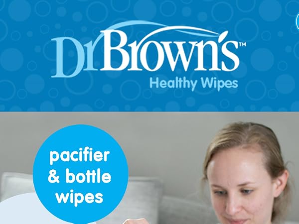 pacifier and bottle wipes