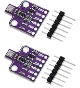 hiBCTR 2 packs BME680 Digital 4-in-1 Environmental Sensor Module - Temperature/Humidity/Barometri...