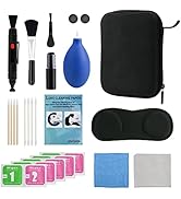 RHOTALL VR Headset Cleaning Accessories Kit, 19 in 1 Lens Cleaning Case Accessories with Lens Pro...