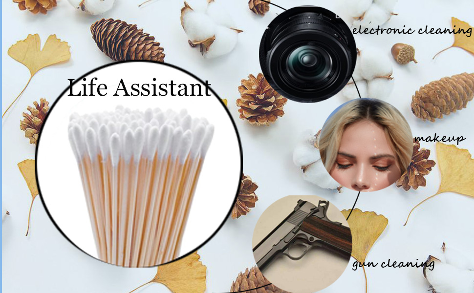 cotton swabs