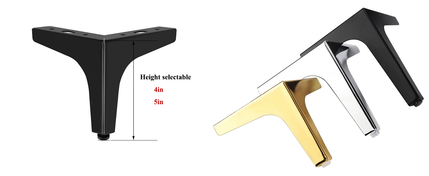 Metal Furniture Legs