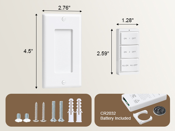remote control plug