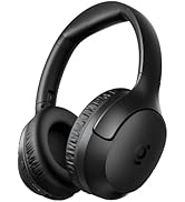 wegear HS7 Bluetooth Headphones Over Ear, 60H Playtime Wireless Headphones with Microphone, ENC C...