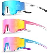 OUTDOORKING Kids Sunglasses Boys Girls Baseball Sunglasses Youth 4-14,Polarized Sports Sunglasses