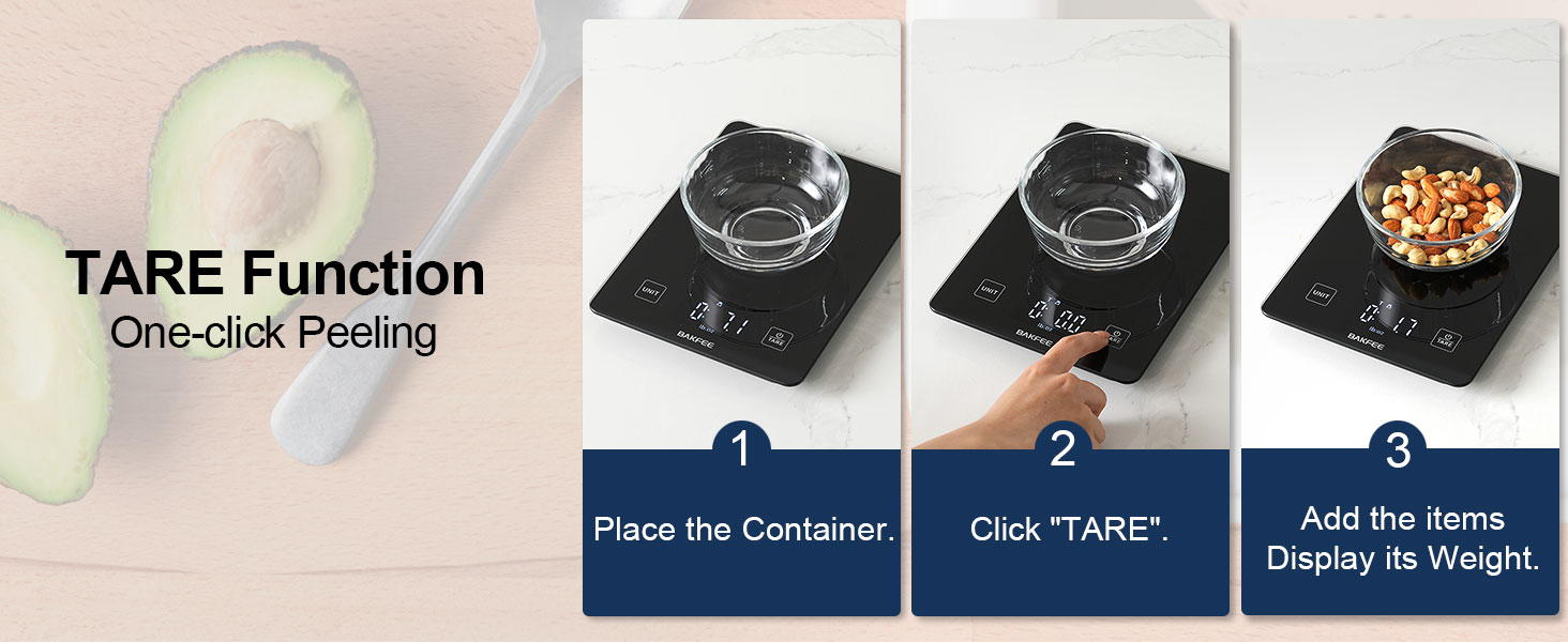 BakFee Waterproof Scale