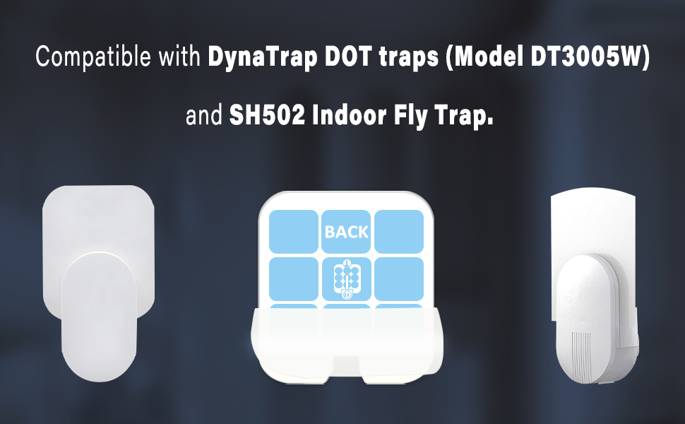 Plug-in Indoor Insect Trap Mosquito Trap Refills Glue Cards