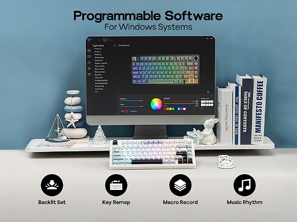 wireless gaming keyboard