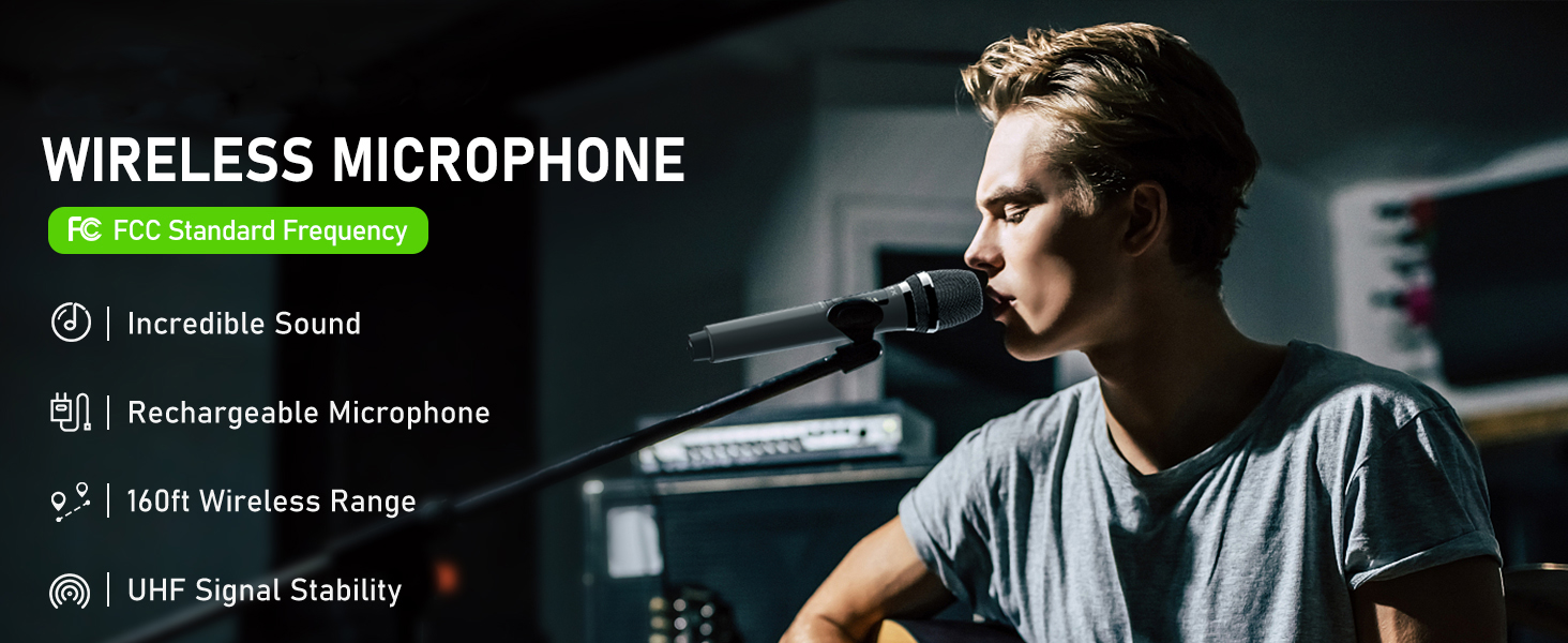 wireless microphones