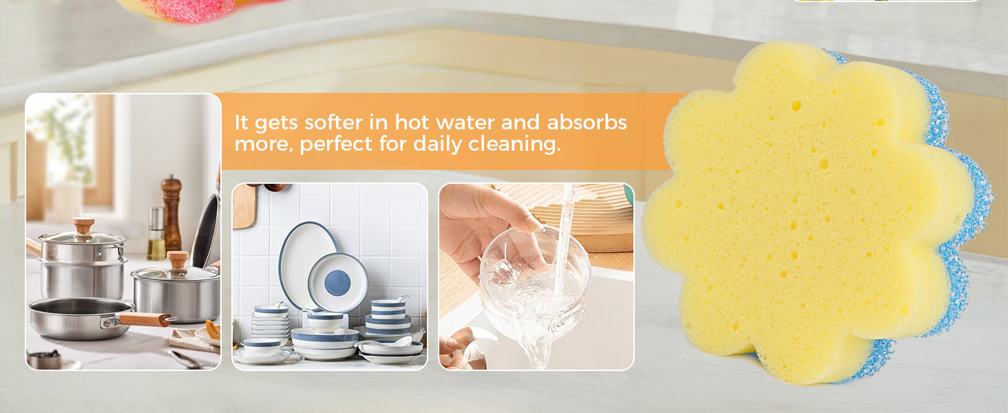 cleaning sponges