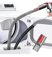 Sealegend 2 Pieces Dryer Vent Cleaner Kit Compatible with Dyson V7 V8 V10 V11 V15 or Higher Model...