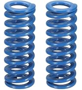 uxcell 2 Pcs Blue Compression Springs, 3/4" OD, 2" Length, Light Load 3D Printer Compression Moul...