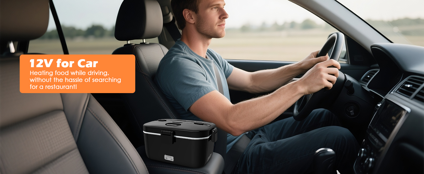 heating lunch box for car