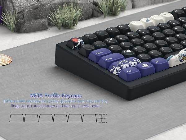 PBT Japanese Keycaps