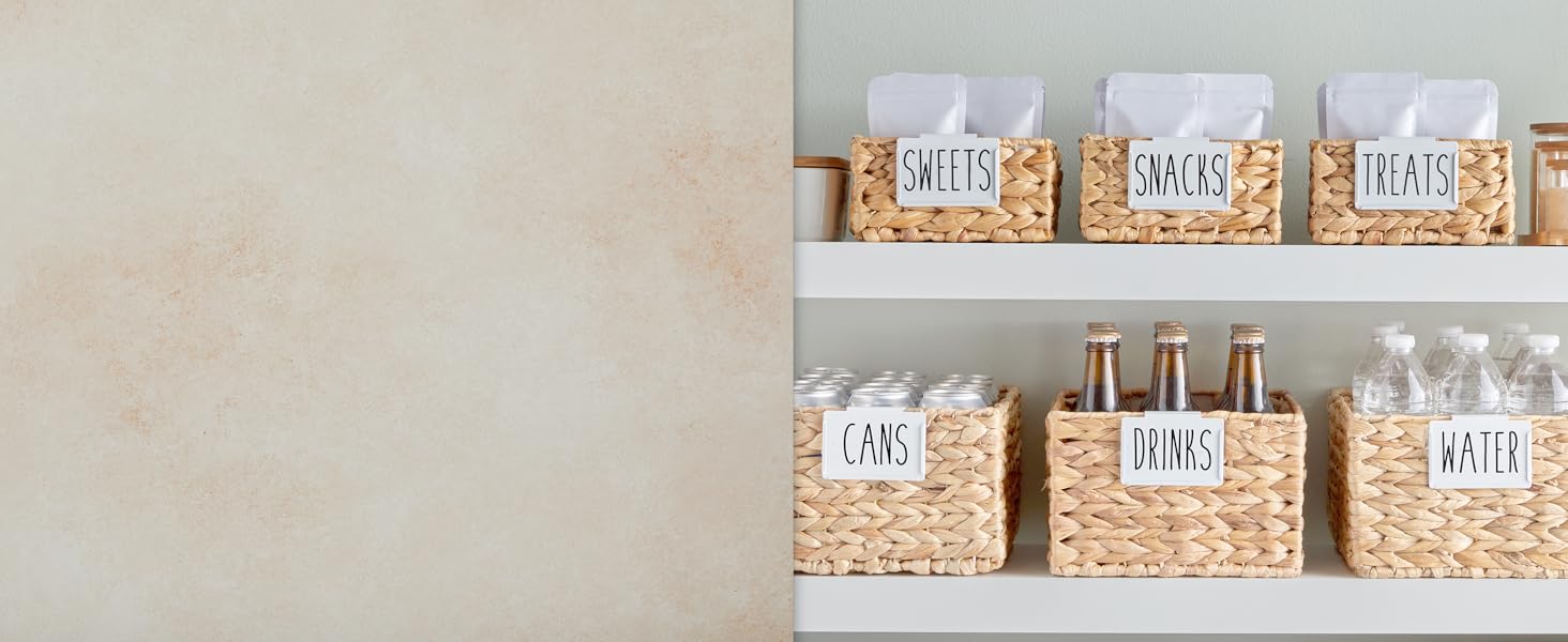 Pantry Clip-On Label Holders