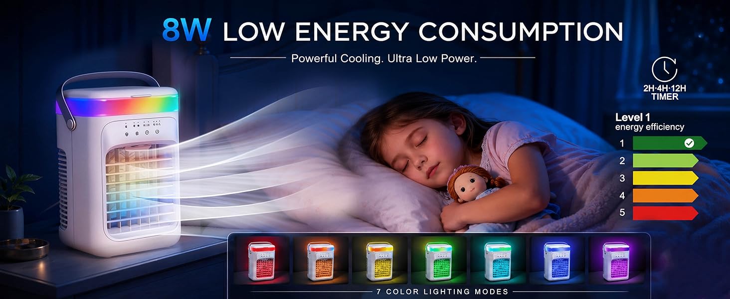 portable air conditioner for bedroom