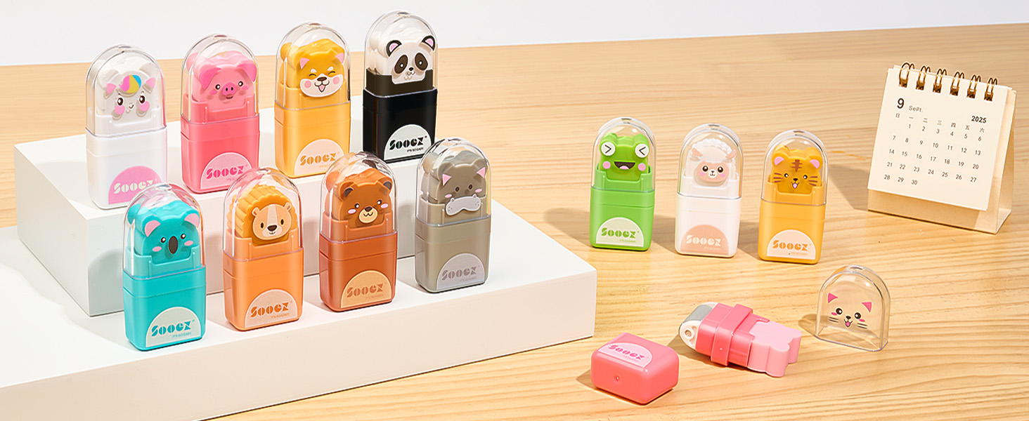 erasers