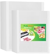 MakMeFre100 Count Vacuum Sealer Bags 50 of Each Size 50 Quart 8