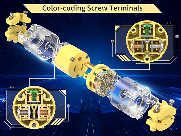 Lighted Cord Ends