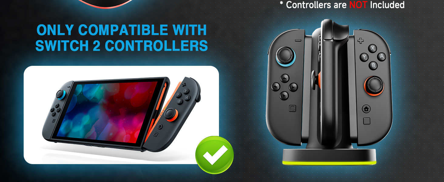 nintendo switch 2 joycon charger